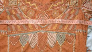 vintage gown .