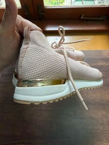 ALDO Pink Knit Sneakers (UK 6)