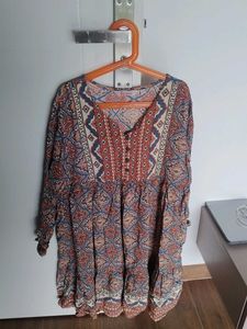 Bohemian Print Kurta