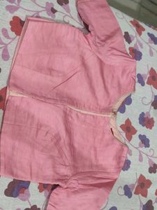 Pink Cotton Blouse