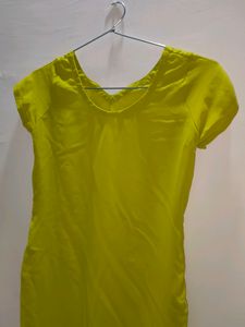 New Olive Green Kurta Set With Dupatta
