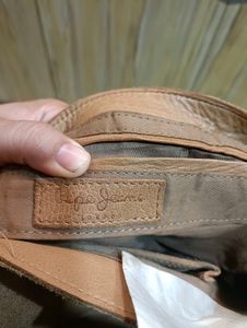 Pepe jeans Suede Fringe Crossbody Bag