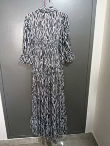 Stylish Printed Maxi Dress