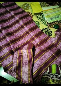 Purple Ethnic Kurta Set