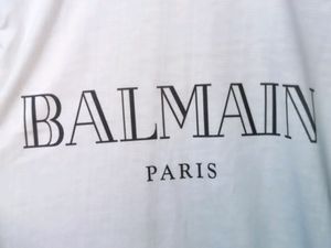 'BALMAIN PARIS' WOMEN'S T-SHIRT