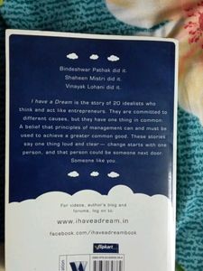 I Have A Dream By Rashmi Bansal (non-fiction)