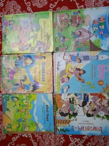 Assorted Children's Textbooks Bundle