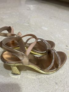 Gold Heels