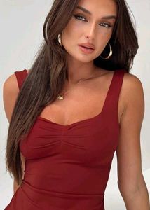 Chic Ruched Bodysuit Top