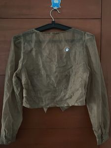 Vintage Style Cropped top