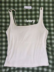 SALE❗Set of 2 Padded Tank / Cami Tops