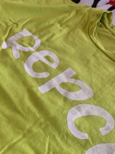 Lime Green Graphic Tee