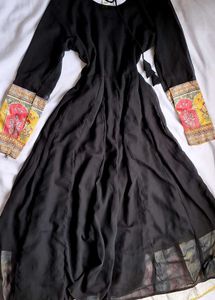 Beautiful Black Ethnic Gown