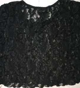 Lace Crop Top