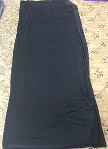 Black Satin Fabric