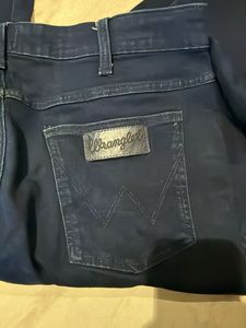 Classic Dark Wash Denim Jeans
