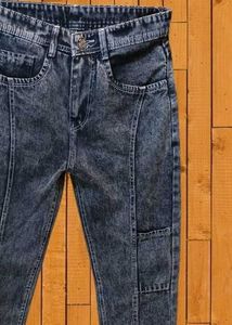 Acid Wash Mom fit Jeans size 30