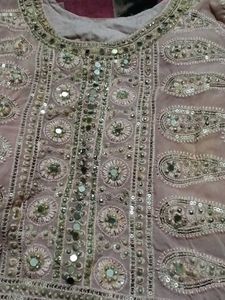 Embellished Sharara set