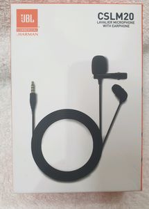 JBL MIC CSLM20 Lavalier Microphone With Earphone