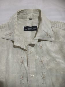 Embroidered Shining Tshirt
