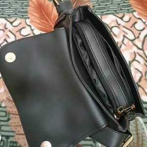Black Sling Bag
