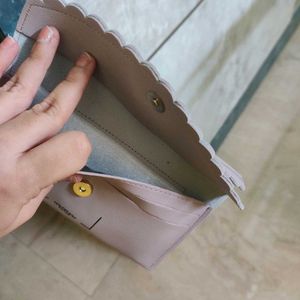 Lilac Wallet Never Used New One