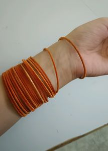 28 Piece Yellow Bangles Set