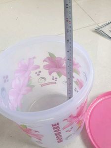 Vintage Modware Floral Storage Container