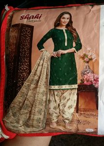 Readymade Cotton Suit Full Set