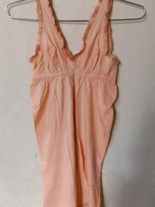 Peachy Pink Camisole Top