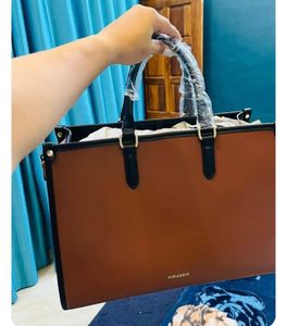 Chic Brown Tote Bag