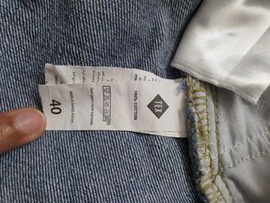 Denim Dungree Dress