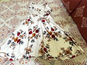 Beautiful Floral Print Dress
