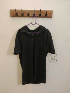 Guess Black Polo T-Shirt