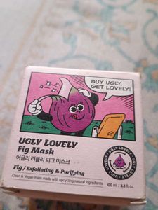 Ugly Lovely Fig Mask