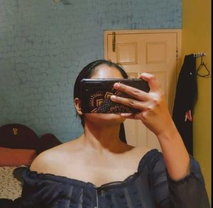 See through black Top - not used