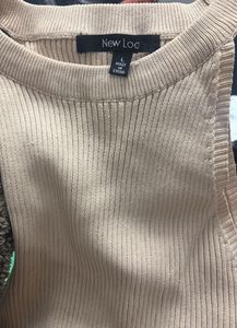 Ribbed Knit Tank Top