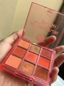 Pink Eyeshadow Palette - Warm Tones