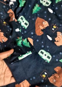 animal print co ord set