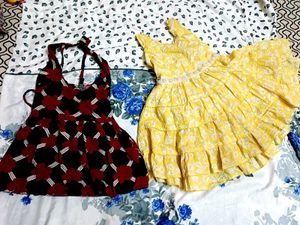 Girl's Dress Combo