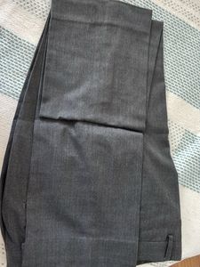 Men's Charcoal Grey Dress Pants