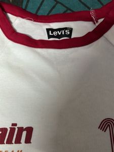 Levi's Spain Football Team T-Shirt