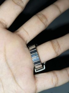 Unique Ring Watch with Rhinestones