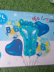 It's a Boy! Balloon Set