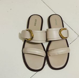 🥿🛍️Oroh Arezzo Nude Flat Uk 8 Fixed Price