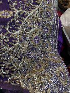 Fully Heavy Worked Saree