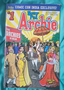 Your Pal Archie Comic Con India Exclusive