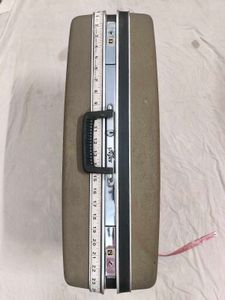 Vintage Safari Luggage Suitcase