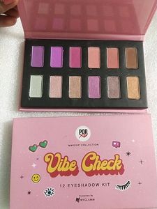 Myglamm Eyeshadow Kit-vibe Check