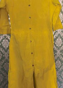 Straight Cotton Kurta